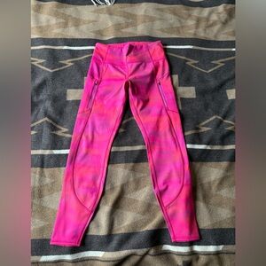 Athleta Rainier High Rise Legging